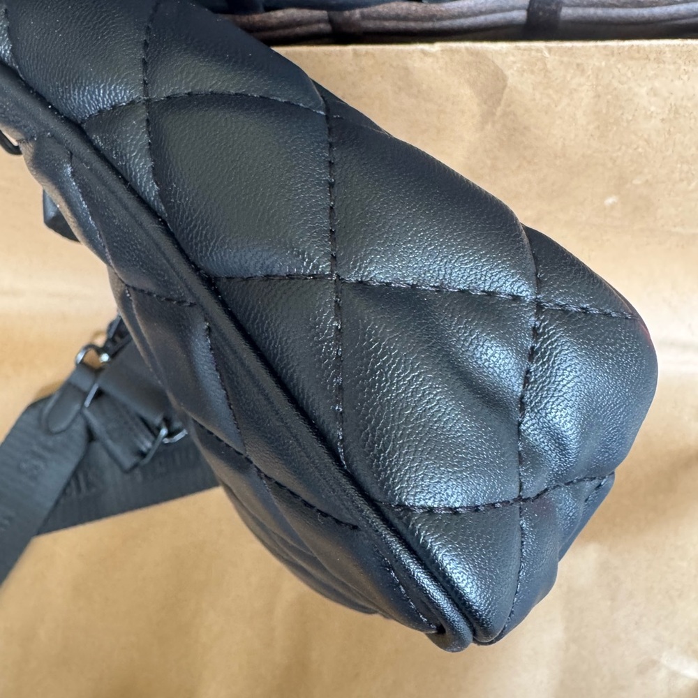 STEVE MADDEN BTAMELA QUILTED CROSSBODY BAG  NWOT - Picture 5 of 16